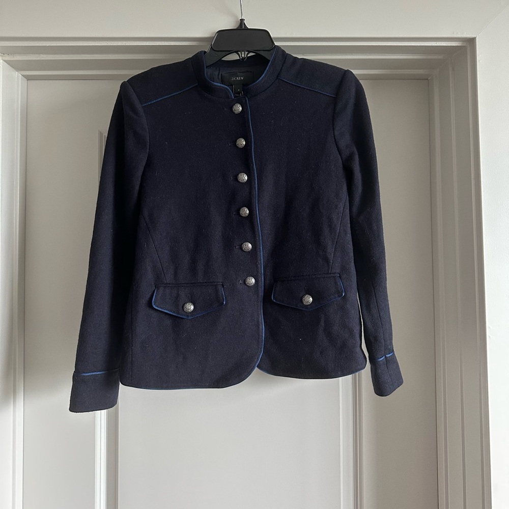 J.Crew Military Jacket - Picture 3 of 8